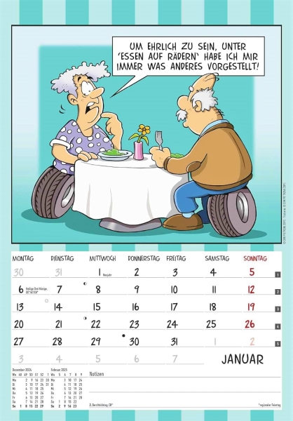 Rentner-Kalender